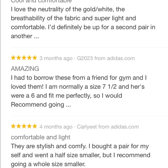 New authentic Adidas - Picture 6 of 6